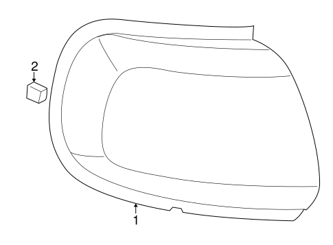 485x357 Side Marker Signal Lamps For Dodge Ram Van Lithia