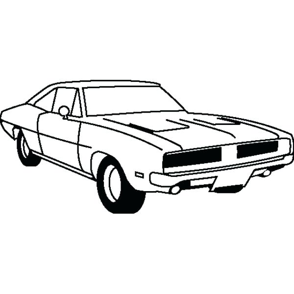 Dodge Ram Drawing | Free download on ClipArtMag
