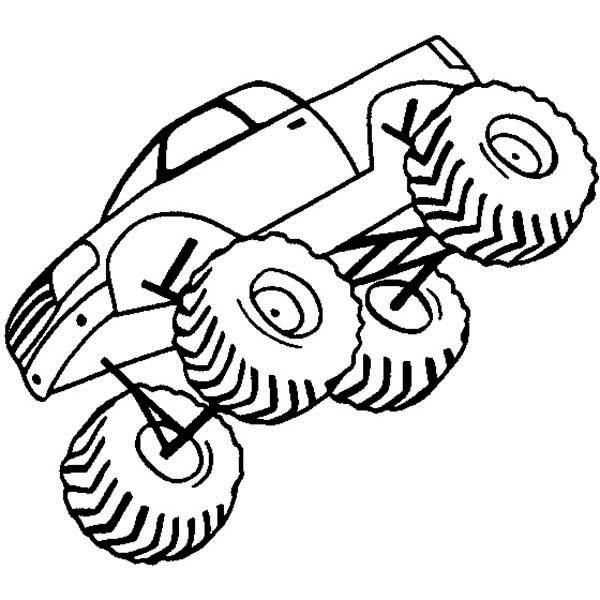 600x600 Monster Trucks That Are Easy To Draw Jerusalem House