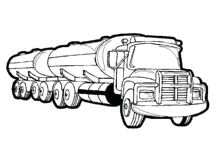 728x515 Pickup Truck Coloring Pages Pick Up Sheets Dodge Trucks Best