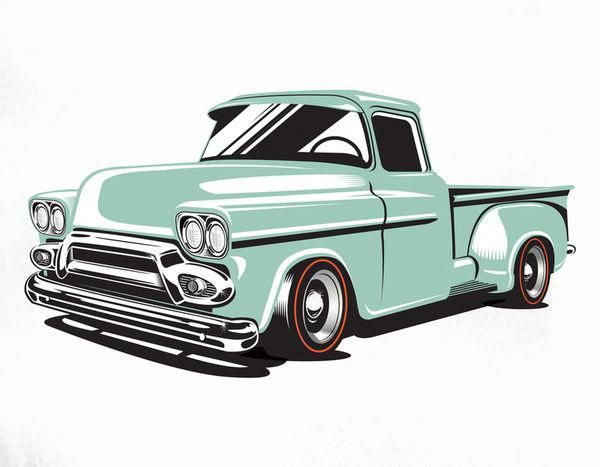 600x467 Classic Rat Rod Trucks
