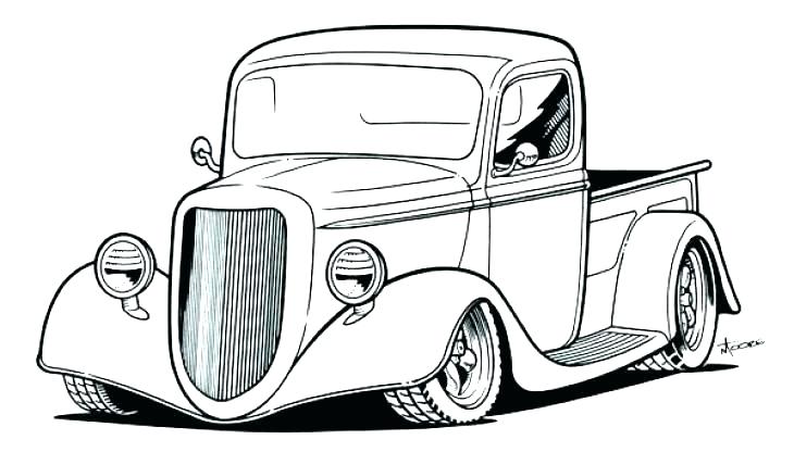 730x416 Coloring Pages Cars And Trucks Coloring Pages Car Carrier Semi