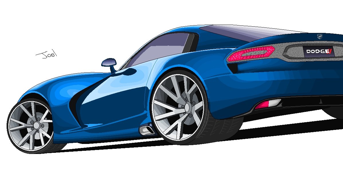 1197x622 Blue Dodge Viper