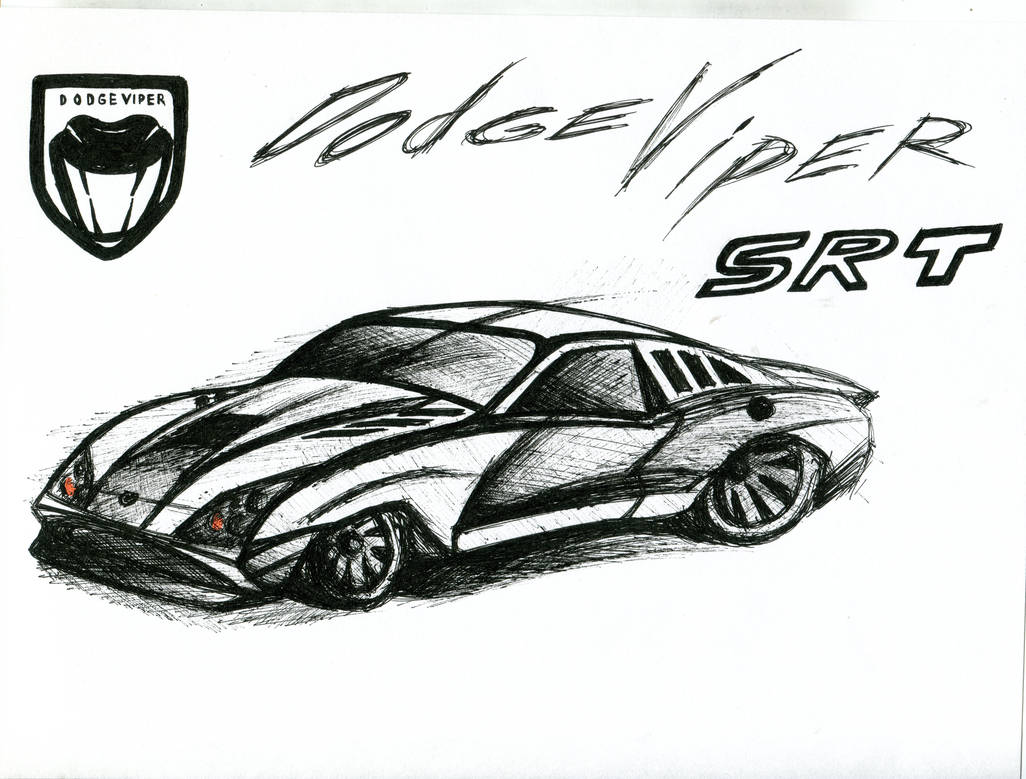1026x779 dodge viper srt art