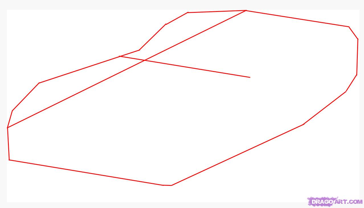 1278x732 Step How To Draw A Dodge Viper Car