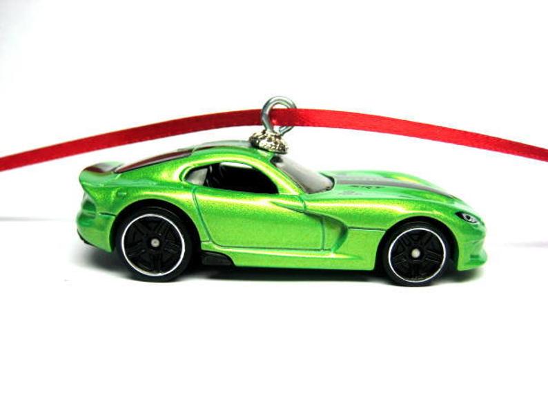 794x595 dodge viper srt muscle car hot wheels ornament etsy