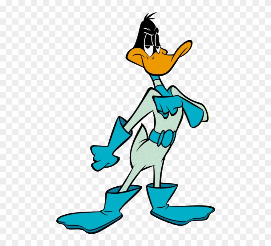 880x800 Duck Dodgers Clipart