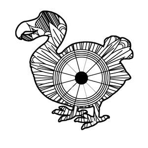 300x300 Dodo Bird Mandala