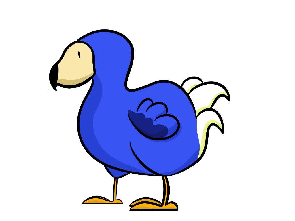 1024x768 Dodo Bird Drawing Art Amino