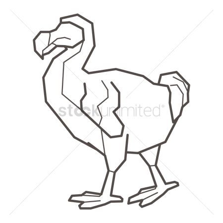 450x450 Free Dodo Bird Stock Vectors Stockunlimited