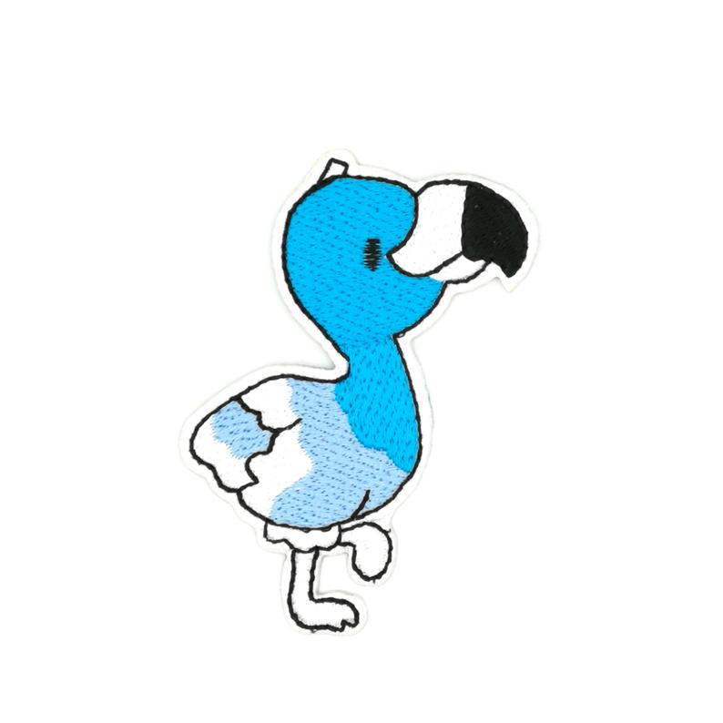 794x794 blue dodo bird patch animal patch iron on patches etsy