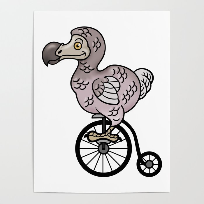 700x700 Dodo Poster