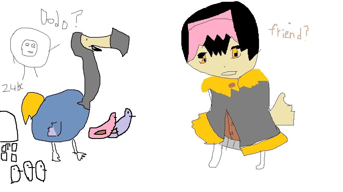 1152x648 Drawing Is Hard Dodo Kemonofriends
