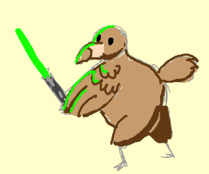 300x250 Star Wars The Dodo Strikes Back