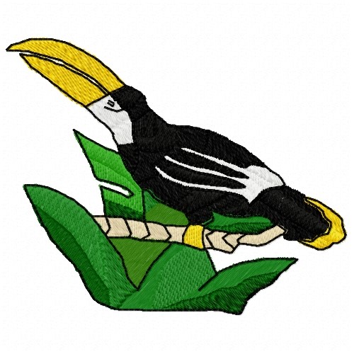 500x500 Dodo Bird Embroidery Designs, Machine Embroidery Designs