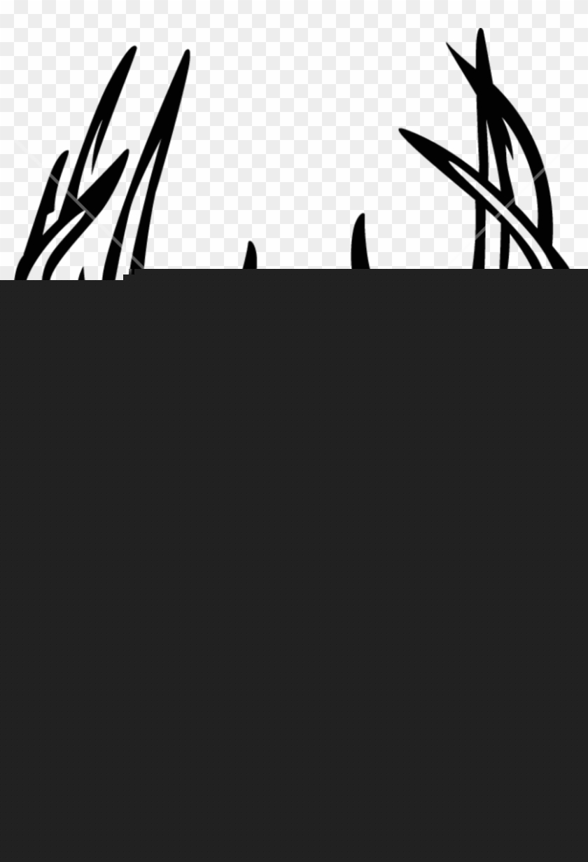 840x1231 Deer Head Drawing