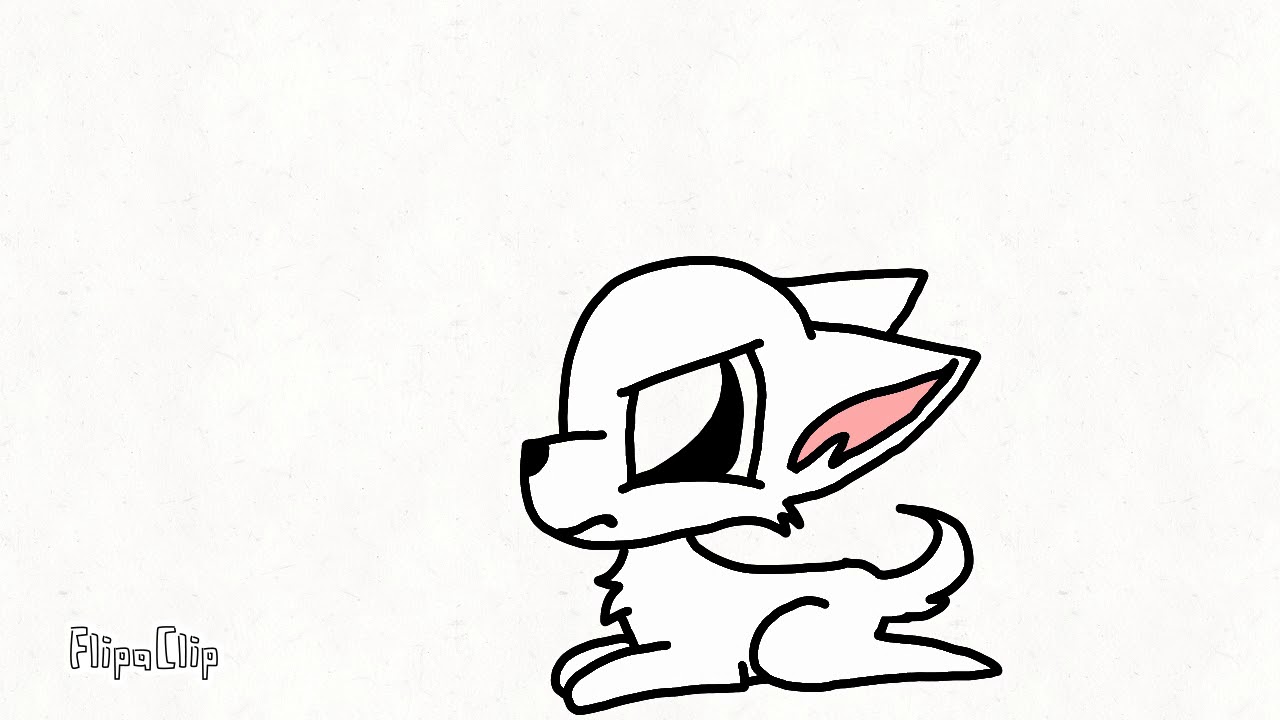 1280x720 Dog Barking Animation