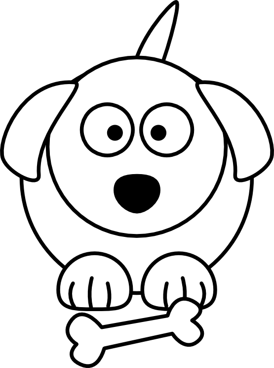 555x744 Collection Of Free Puppy Drawing Cartoon Download On Ui Ex