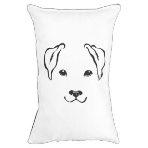 307x307 Hand Drawn Dog Beds