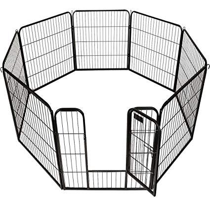 425x425 New X Panel Heavy Duty Pet Playpen Dog