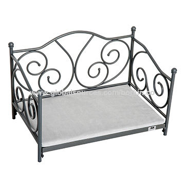 360x360 China Luxury Pet Dog Beds, Round Shape On Global Sources