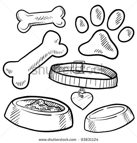 450x470 Dog Bone Ideas For Tattoo So Me! Dog Items, Pet Dogs, Dog Bones