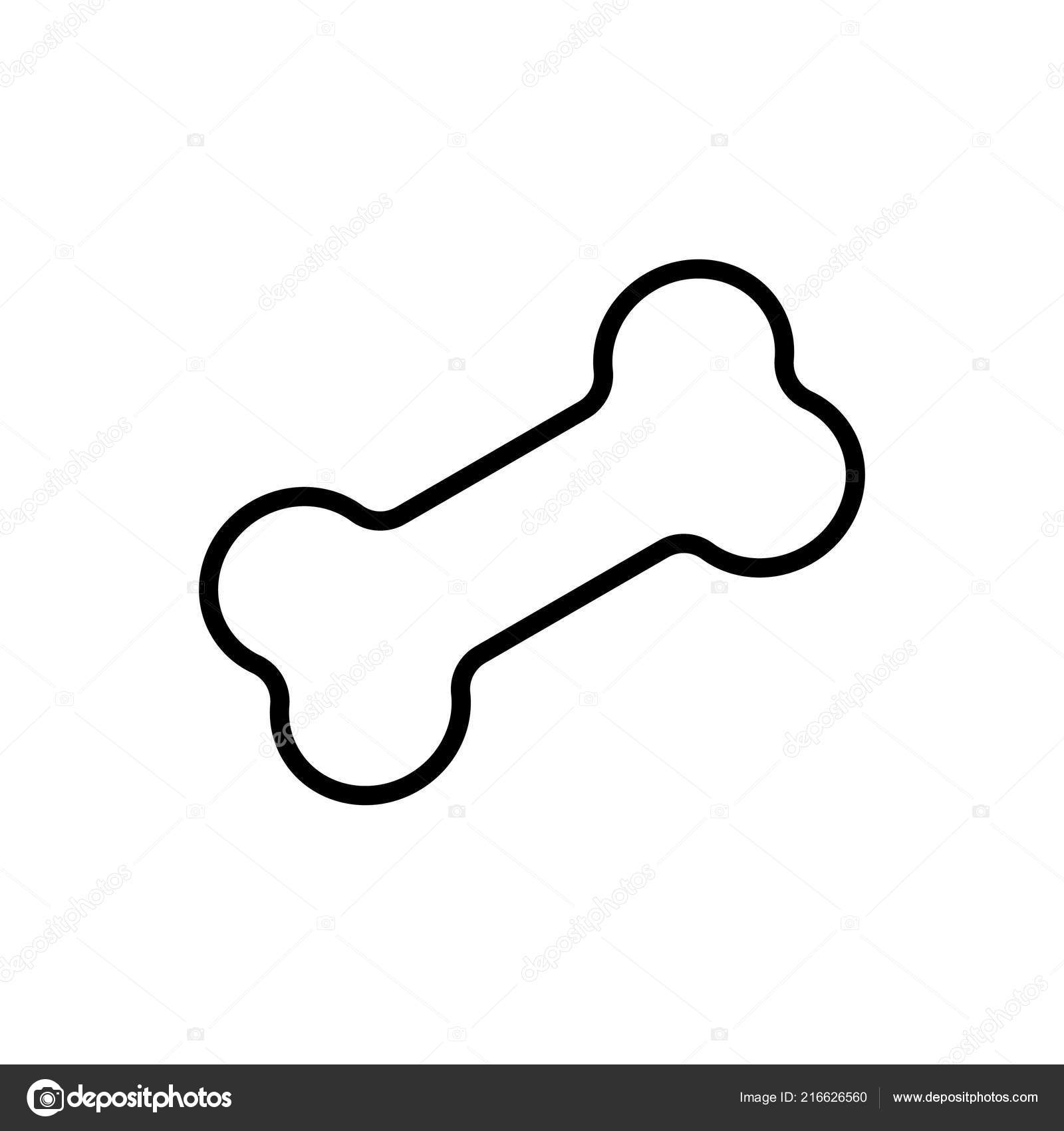 1600x1700 Huge Collection Of 'dog Bone Silhouette' Download More Than