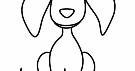 471x250 A Drawing Of Dog Bone And Car Face Girl Simple How To Iydunetwork