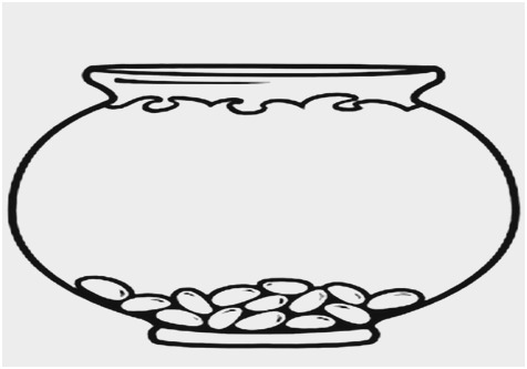 476x333 Fish Bowl Coloring