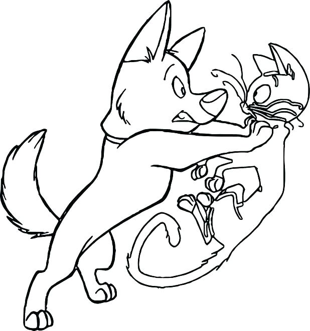 618x661 Dog And Cat Pictures To Color Coloring Pages Dogs Cats Col
