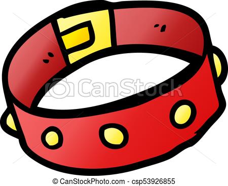 450x367 Cartoon Dog Collar
