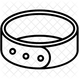 256x256 Dog Collar Icons