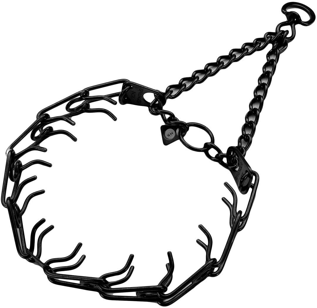 1080x1047 Herm Sprenger Ultra Plus Black Prong Training Dog Collar