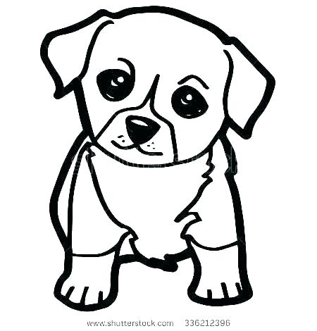 Dog Drawing Art | Free download on ClipArtMag