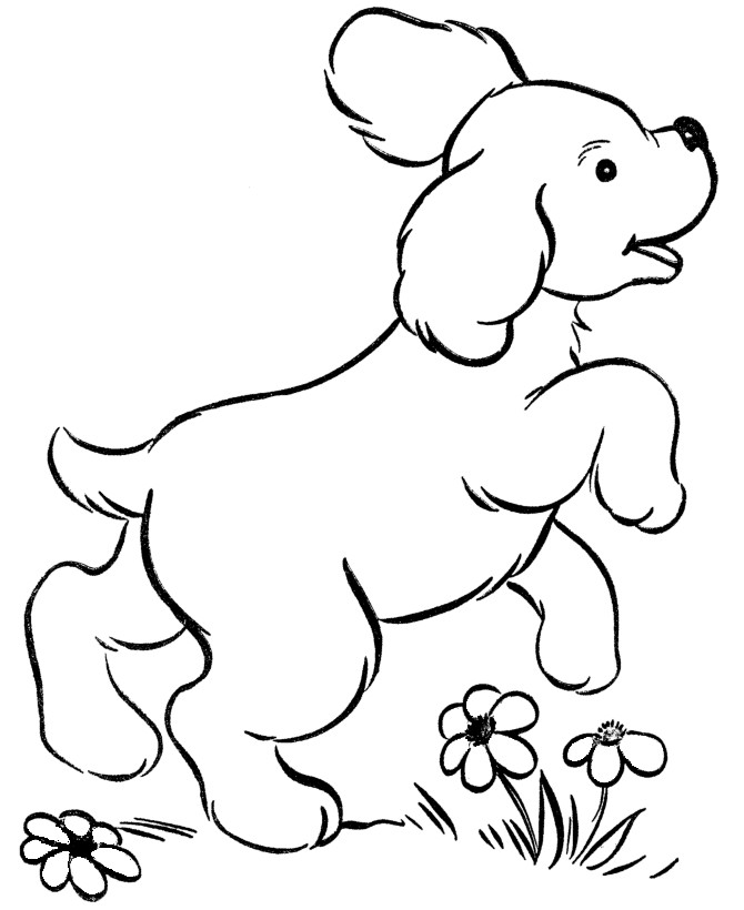 670x820 How To Draw A Dog For Kids Collection Of Dog Drawing Outline
