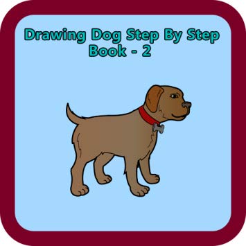 355x355 Drawing Dog Step