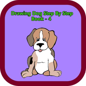 355x355 Drawing Dog Step