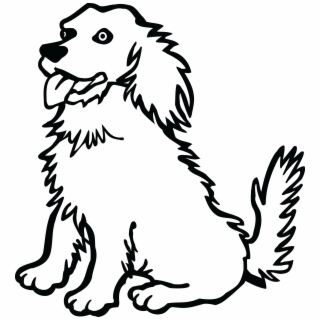 320x320 Hd Coloring Pages Pretty Easy Drawings Of Dogs Dog Coloring