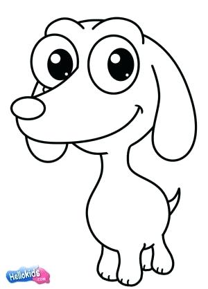 300x418 Easy To Draw Dog How To Draw Dog Cute Easy Dogs To Draw