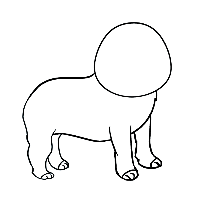 680x678 How To Draw A Pug