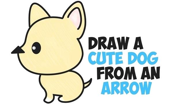 600x367 Easy Dog To Draw