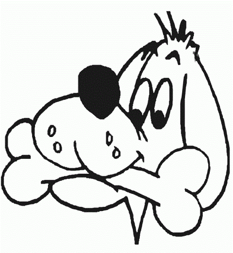 800x868 Drawing For Kids To Colour Dog Worksheets