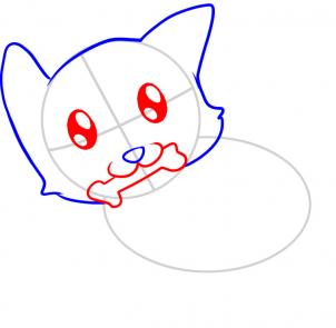 302x295 How To Draw How To Draw A Dog For Kids