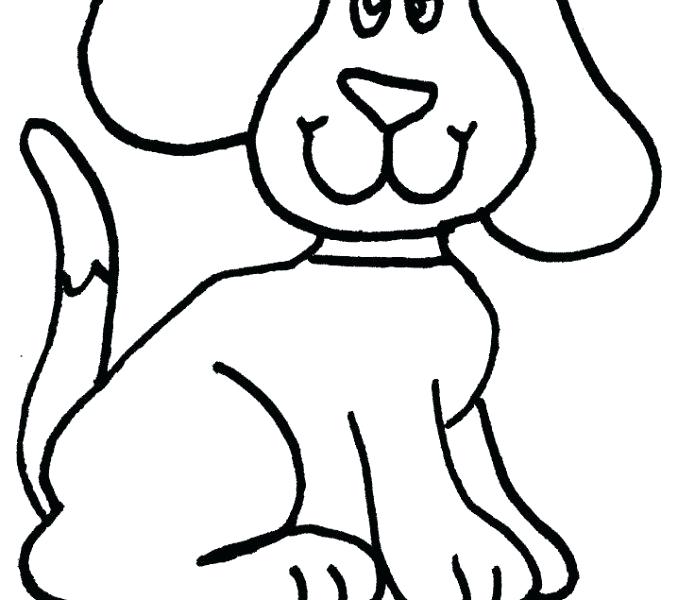 Dog Drawing For Kids | Free download on ClipArtMag