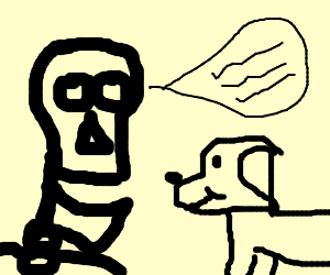 300x250 Dog Likes Cheese