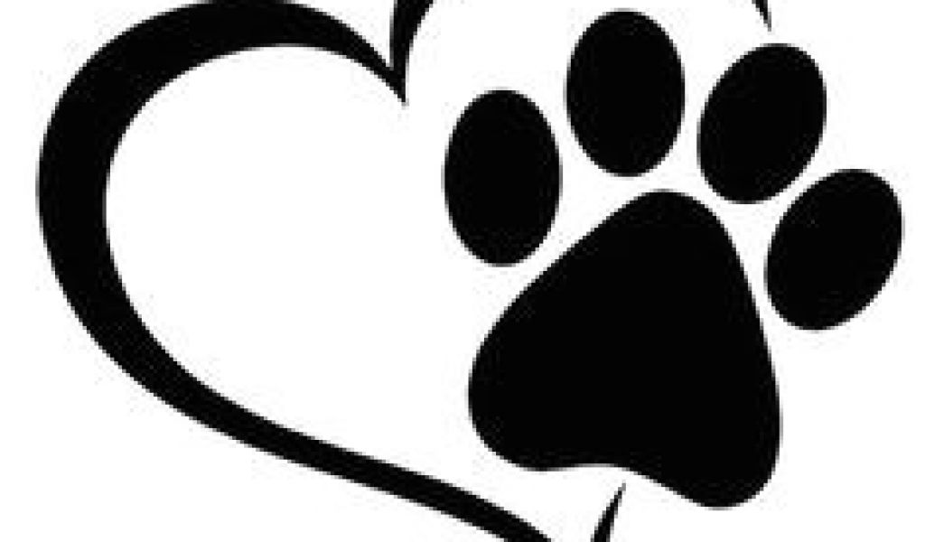 1024x600 Drawing Of A Dog Paw Print Paw Print Games Drawings Dog Paws
