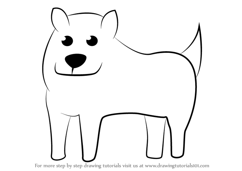 800x566 Learn How To Draw Annoying Dog From Undertale