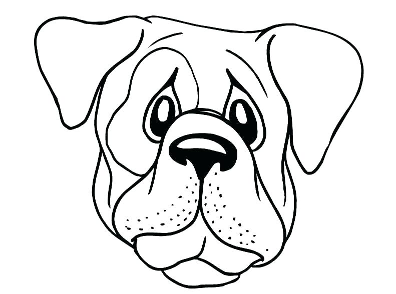 791x588 Boxer Dog Coloring Sheets