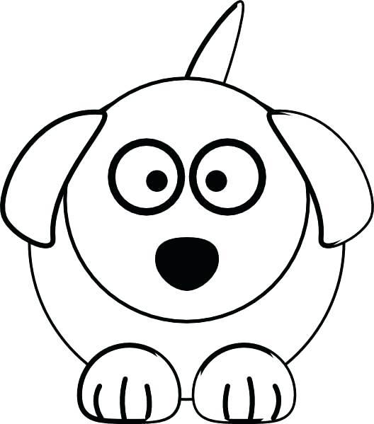 528x599 Coloring Pages Of Dog Faces How To Draw A Realistic Dog Face Step