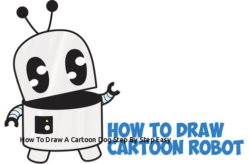 500x330 How To Draw A Cartoon Dog How To Draw A Cartoon Dog Step